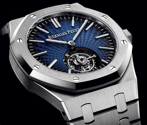 royal oak tourbillon volant.